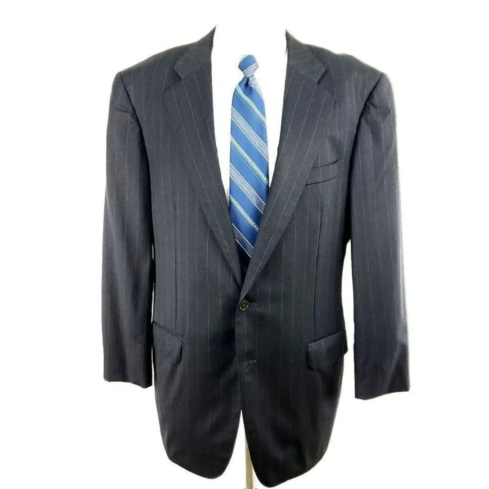 Ermenegildo Zegna 44L‎ 2 Button Super 100s Wool